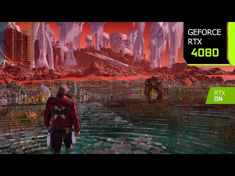 Marvel's Guardians of the Galaxy | RTX 4080 4K DLSS 2.5 Quality | Ray Tracing Ultra | i7 10700F