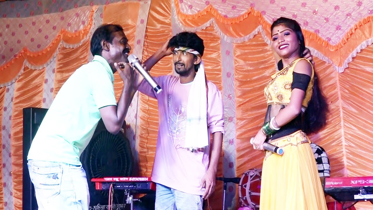 Comedy Alkap Miss Bishti @ Sadekali Sk @ Sk Suleman Meghla Dine Meghla Mon Gaan