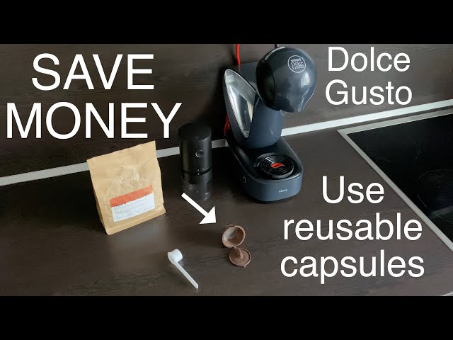 GUIDE] How to save money and use Nescafé Dolce Gusto with REUSABLE  (refillable) capsules 