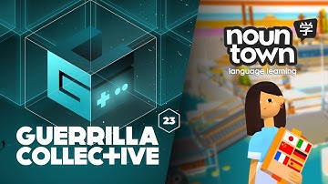 Noun Town Language Learning | Guerrilla Collective 2023