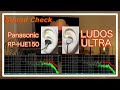 Panasonic RP-HJE150 vs LUDOS ULTRA [IEMs In-Ear headphones Sound Comparison イヤホン音比較]
