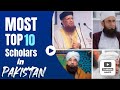 Top 10 islamic scholars in pakistan 2022