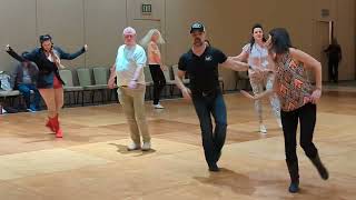 Jukebox line dance @ UCWDC Worlds; 5 January 2023