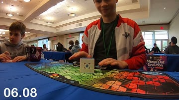 5.57 Official 3x3 Average (5.15 BPA)