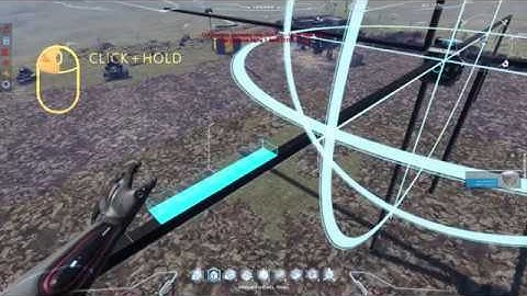 Dual Universe  How Voxel Tool Behaves