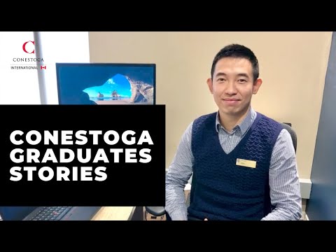 Conestoga Graduates Stories - Yihong