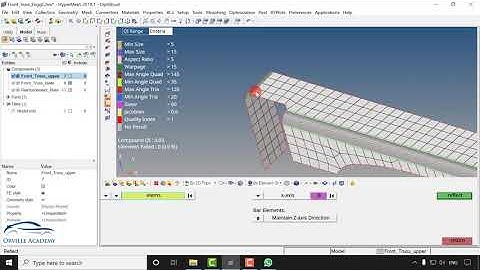 Frame Assembly_05 - Engineer C - Hypermesh Project
