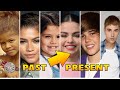 Celebrities Then and Now with Their Younger Selves (Zendaya, Selena, Justin)