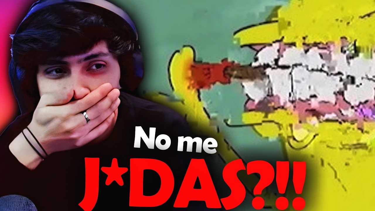 el incidente EN VIVO mas EXTRAÑO de BOB SPONJA   - Natalan reacciona