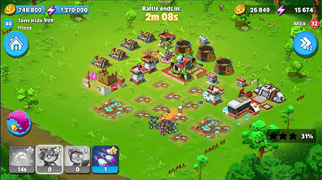 Talking Tom Camp Android Gameplay Walkthrough Part 33 - Talking Tom and Friend (Android, IOS)