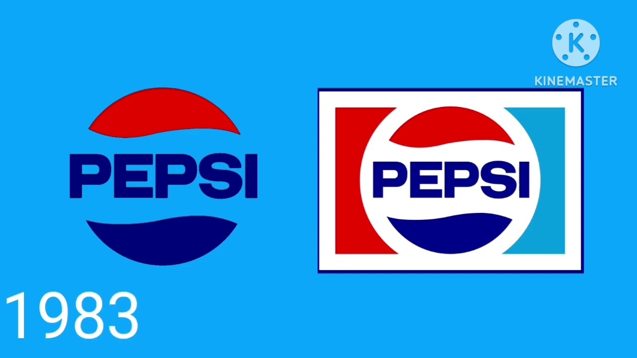 Evolución de pepsi (1962-Present) The like 👍 