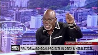 Kebbi Stadium: Uninformed Nigerians Casting Aspersions Are Damaging Nigeria's Image - Pinnick