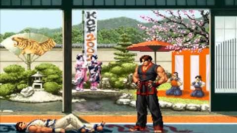 [GGPO KOF 2002] gurryyu8522 vs Shura.