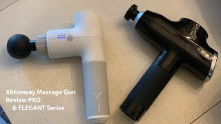 Whether you run, bike, hike, or play team sports, the xfitonway pro
series massage gun elegant will help ease sore mu...