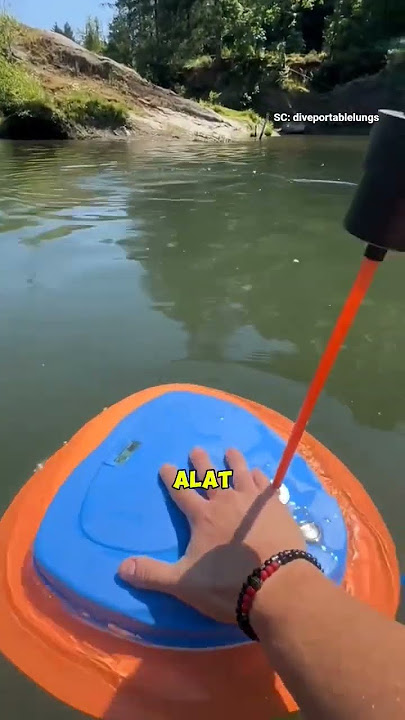 Crazy Technology, Can Make You Dive Longer! ✨ #shots