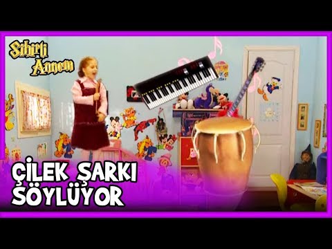 Çilek Şarkı Yarışmasına Hazırlanıyor - Sihirli Annem 40. Bölüm