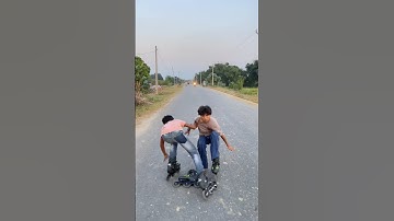 Unbelievable Skating Stunts to Try Right Now!😱🛼#inlineskating#skateboarding#shorts#ytshorts
