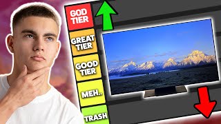 Best Smart TV Tier List 2026  -  Best Screens Ranked