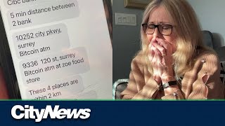 Senior says she lost more than $80,000 to scammers
