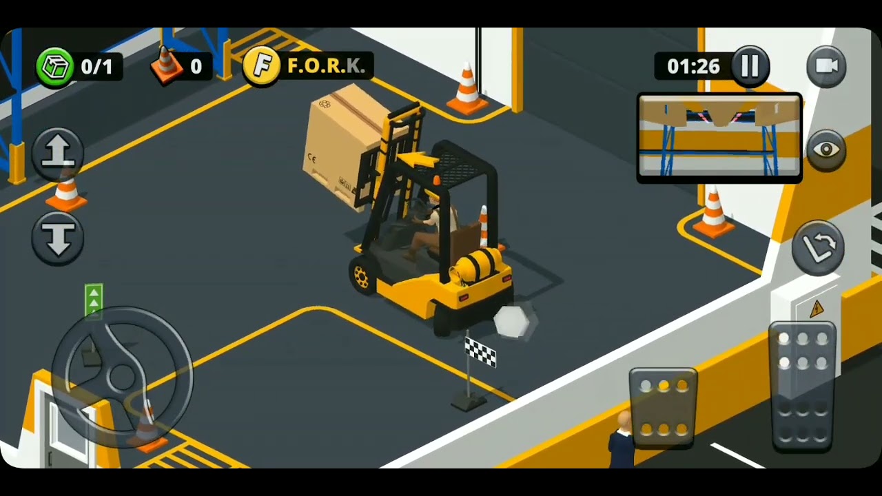 Forklift Extreme 3D Simulation gameplay Android ios YouTube
