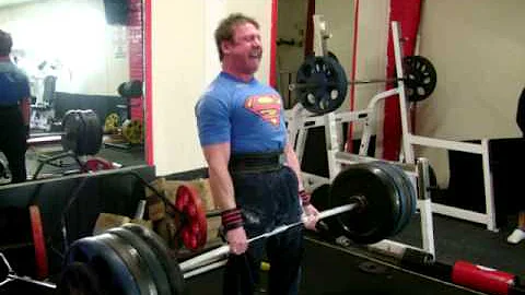 Fran Mcgee Deadlift  242.5 kg x 3
