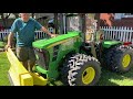 Tour of Don Campbell Maker's Mini Garden Tractor Projects and Other Metal Projects around the house