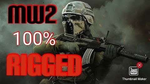 Skill Based Hit Detection is REAL in (Modern Warfare 2)🤬🤬🤬