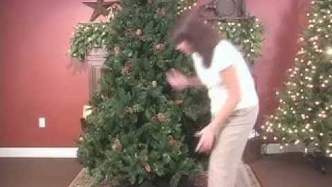 Treekeeper Decorated Artificial Christmas tree storage bag end of season storage