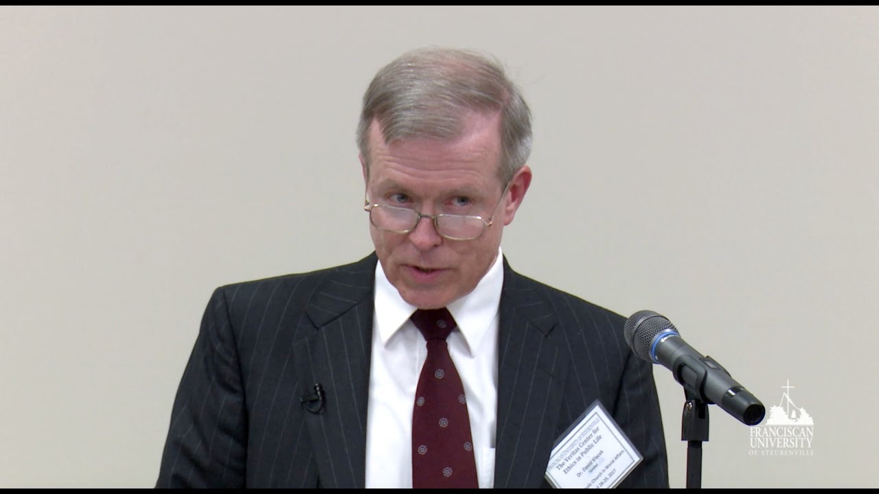 Dr. David Klocek: Vatican Non-Aligment During and After World War II