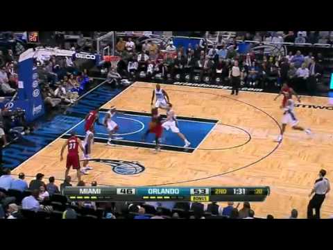 NBA Miami Heat Vs Orlando Magic Highlights Feb 8 2012 Game Recap