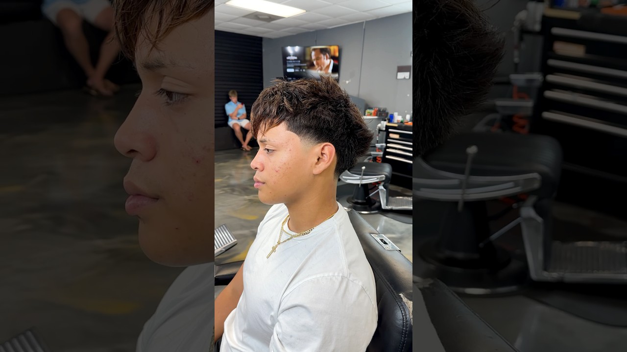 This haircut changed his aura