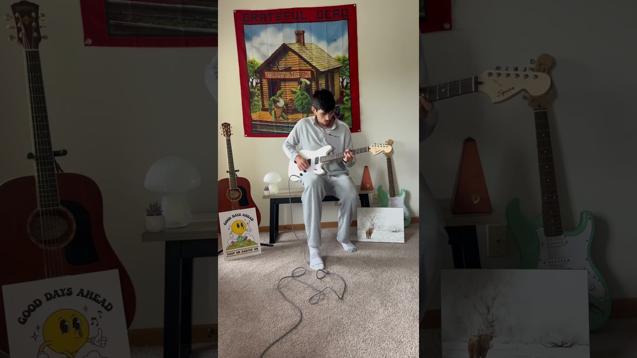 Grateful Dead inspired riff 