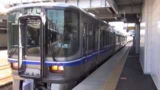 2014/04/01　521系G13編成試運転　糸魚川発車