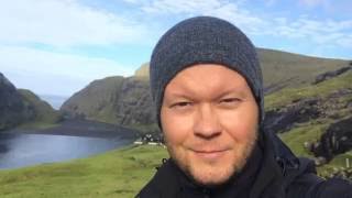 Above Saksun, Faroe Islands