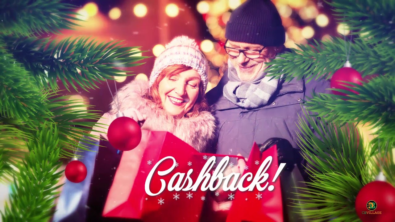 Cashback Village trailer Natale