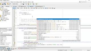 How to Develop a Java Windows Application Part III
