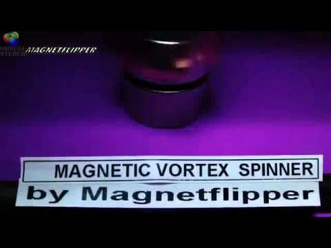 MAGNETIC VORTEX SPIN its against the LAW built by Magnetflip.wmv