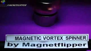 MAGNETIC VORTEX SPIN its against the LAW built by Magnetflip.wmv