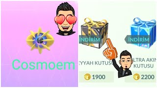 Kozmik Ortak Görevleri Cosmog Evrimi Cosmoem Oluyor Markete Yeni Kutular Geldi