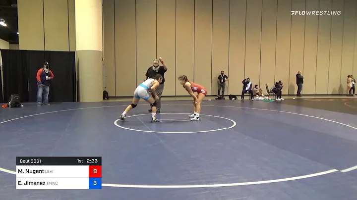 65 Kg Prelims Marisol Nugent Lehigh Valley WC Vs E...