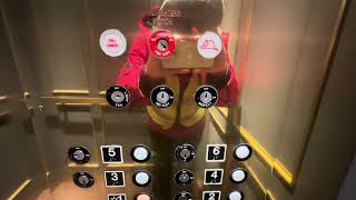 Unknown Traction Elevators @ 12 Post Office Square Boston, MA