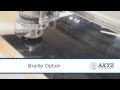 Braille Option | CNC Router | AXYZ International