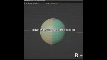 Blender Quick Start Tutorial - Deel 12 - Meshes bewerken (Deel 2/5)