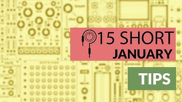 VCV Rack - 15 Short Tips [January] on Techno patches