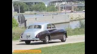 1956 Rolls Royce Silver Cloud Test Drive & Drive By