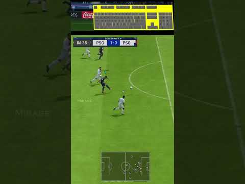 mbappe powershot pc keyboard #fifa23 #fifa #mbappe #shorts