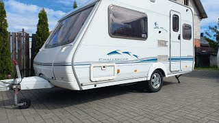 Прицеп-караван Swift Challenger 400se