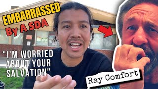 Living Waters Ray Comfort Met A SDA and was Embarrassed.