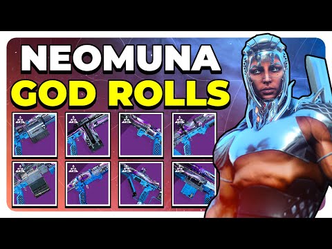 Destiny 2: NEW Neomuna Weapons GOD ROLL GUIDE! (Best PVE Perks)