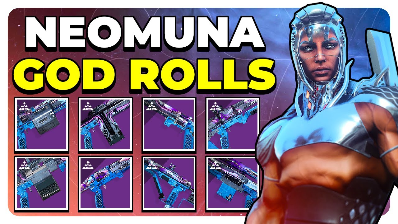 Destiny 2: NEW Neomuna Weapons GOD ROLL GUIDE! (Best PVE Perks)
